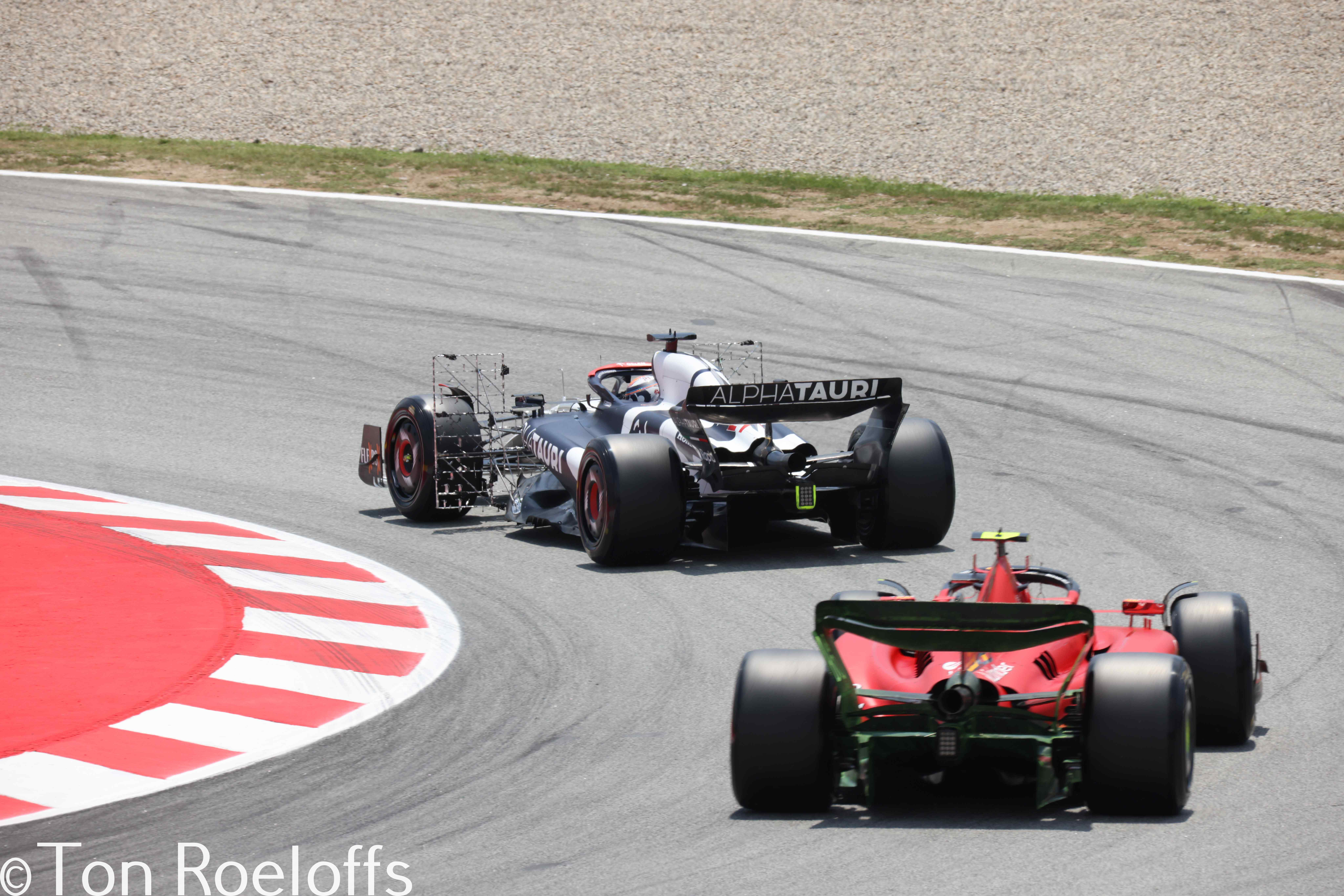 Vettel verremt zich